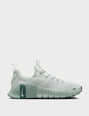 Free Metcon 6 Shoes - Light Silver/Vintage Green/Jade Horizon Nike womens shoes with sleek design