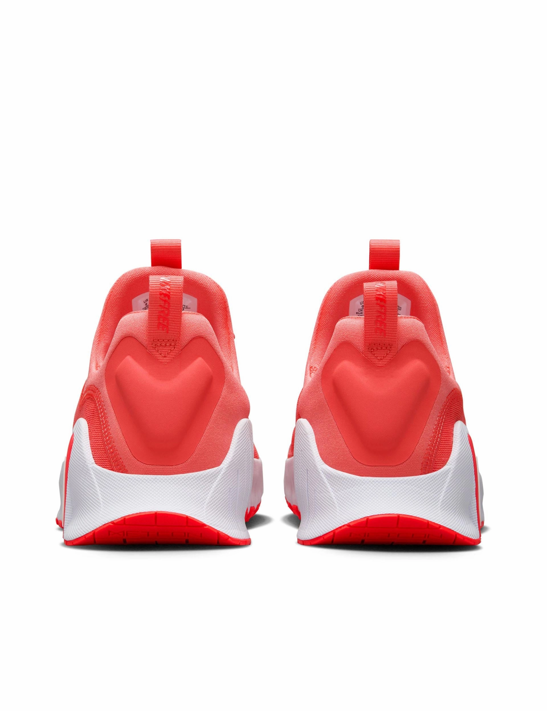 Free Metcon 6 Shoes - Magic Ember/Bright Crimson/White Nike women's stylish athletic footwear