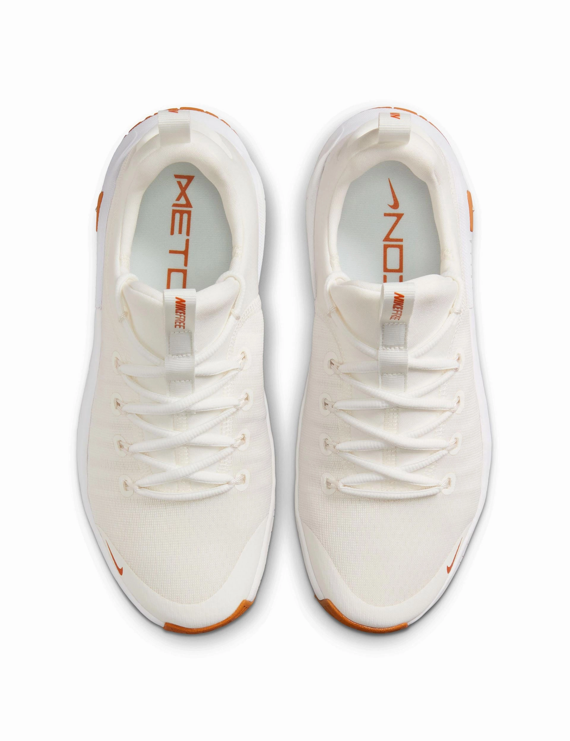 Free Metcon 6 Shoes - Sail/Monarch/White Nike women's stylish athletic footwear