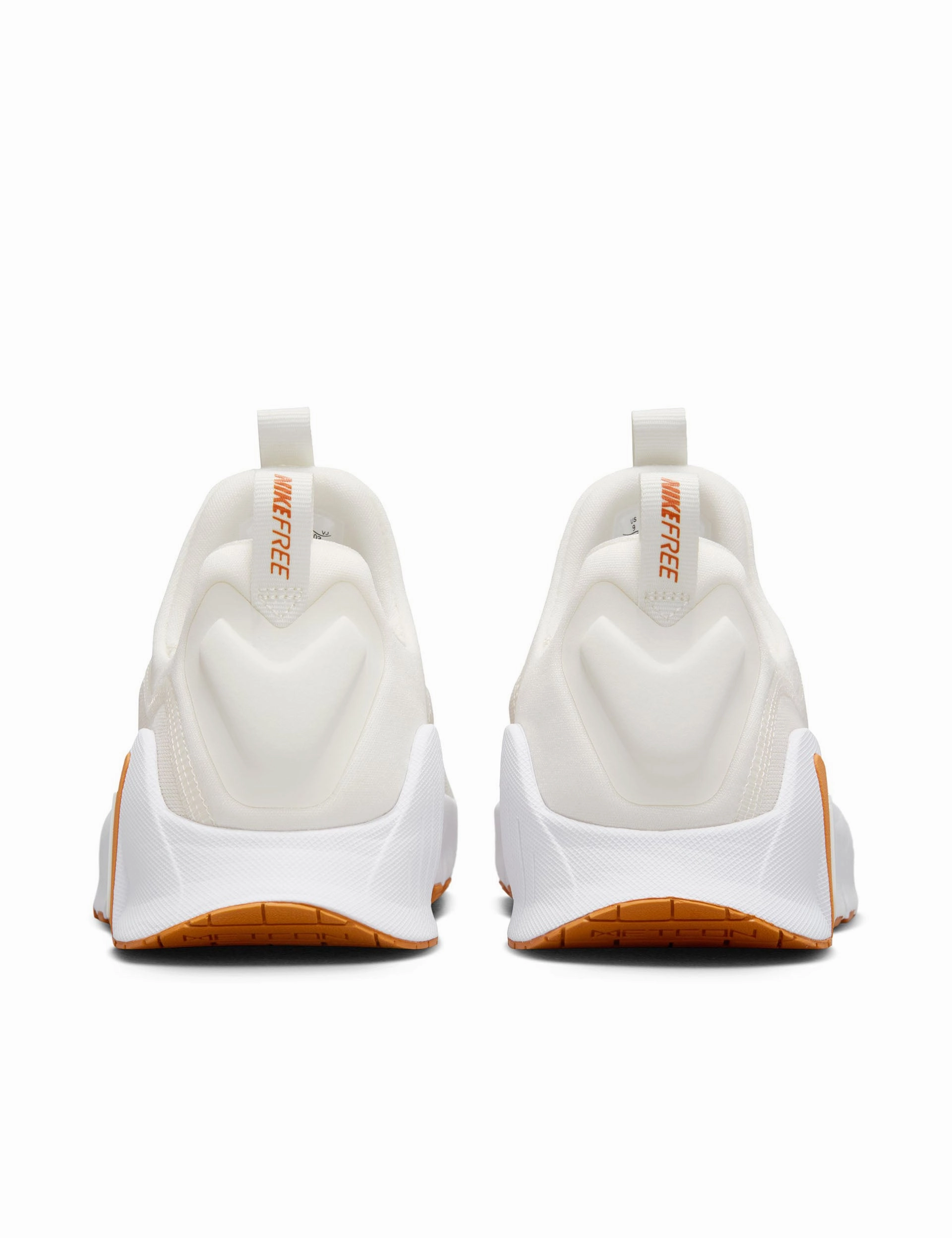 Free Metcon 6 Shoes - Sail/Monarch/White Nike women's stylish athletic footwear