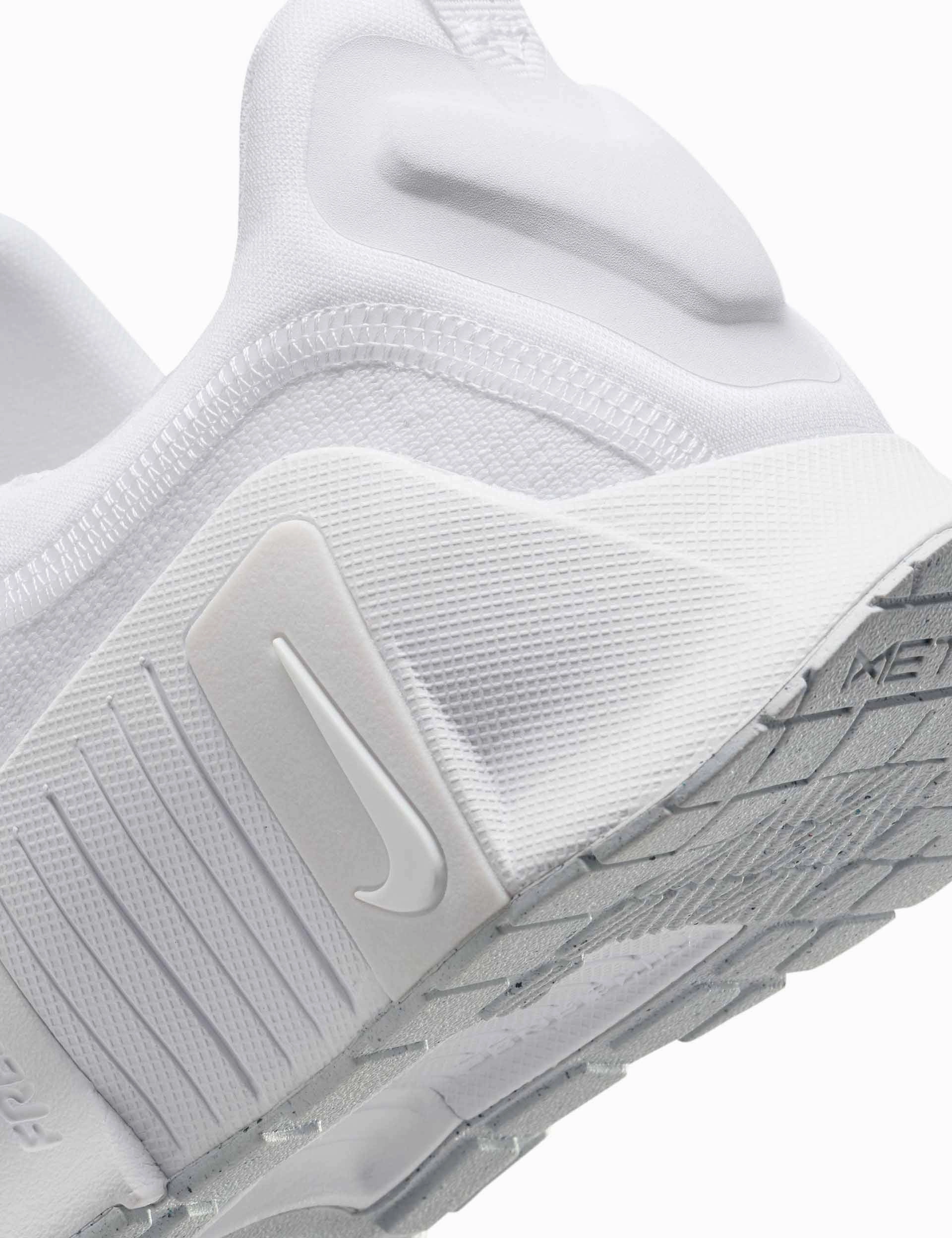 Free Metcon 6 Shoes - White/Platinum Tint Nike women's stylish athletic footwear