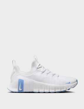 Free Metcon 6 Shoes - White/Royal Pulse Nike womens shoes with sleek design