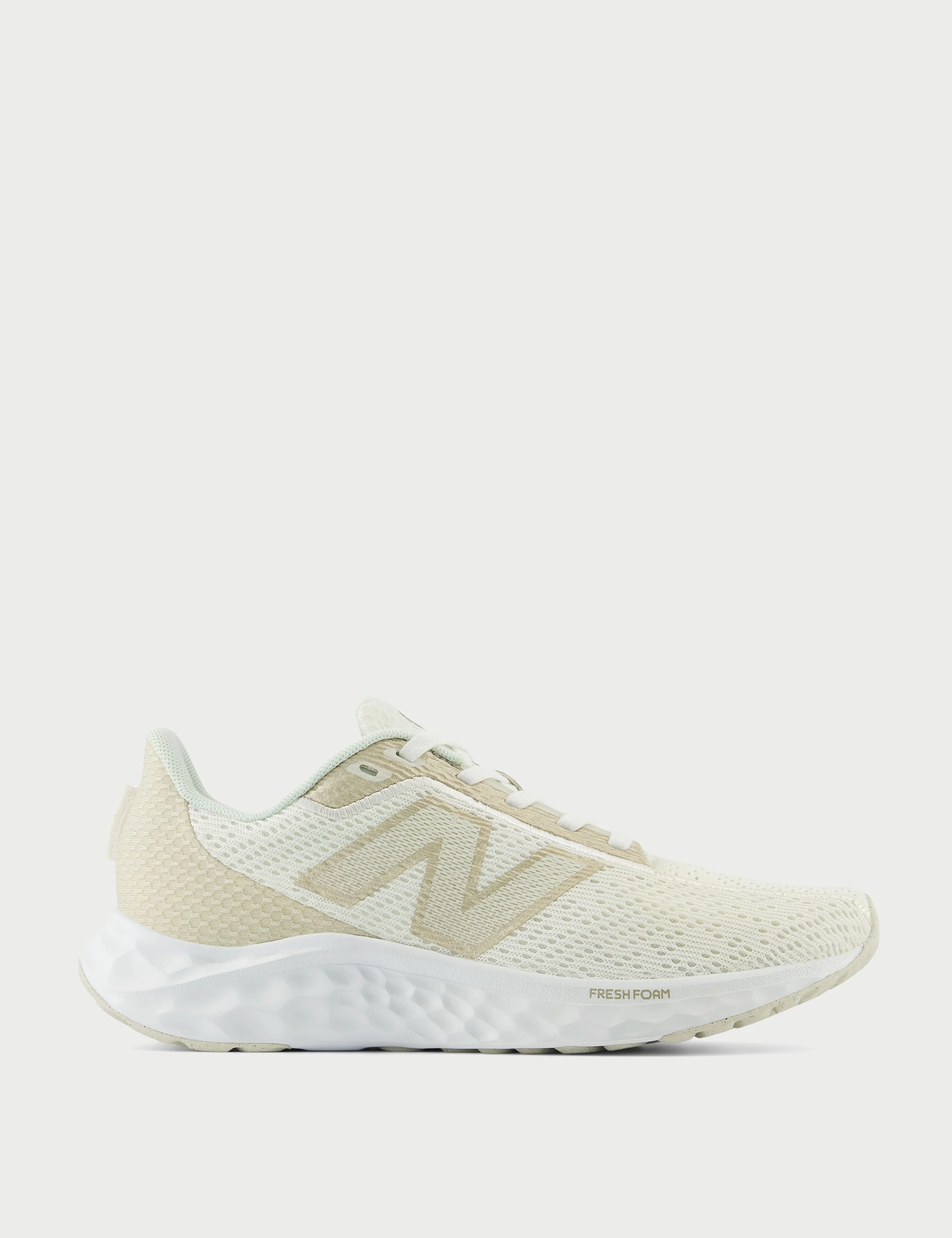 Fresh Foam Arishi v4 - Sea Salt New Balance womens shoes with modern fit