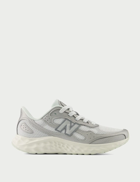 Fresh Foam Arishi v4 - Silver Metallic New Balance womens shoes with modern fit