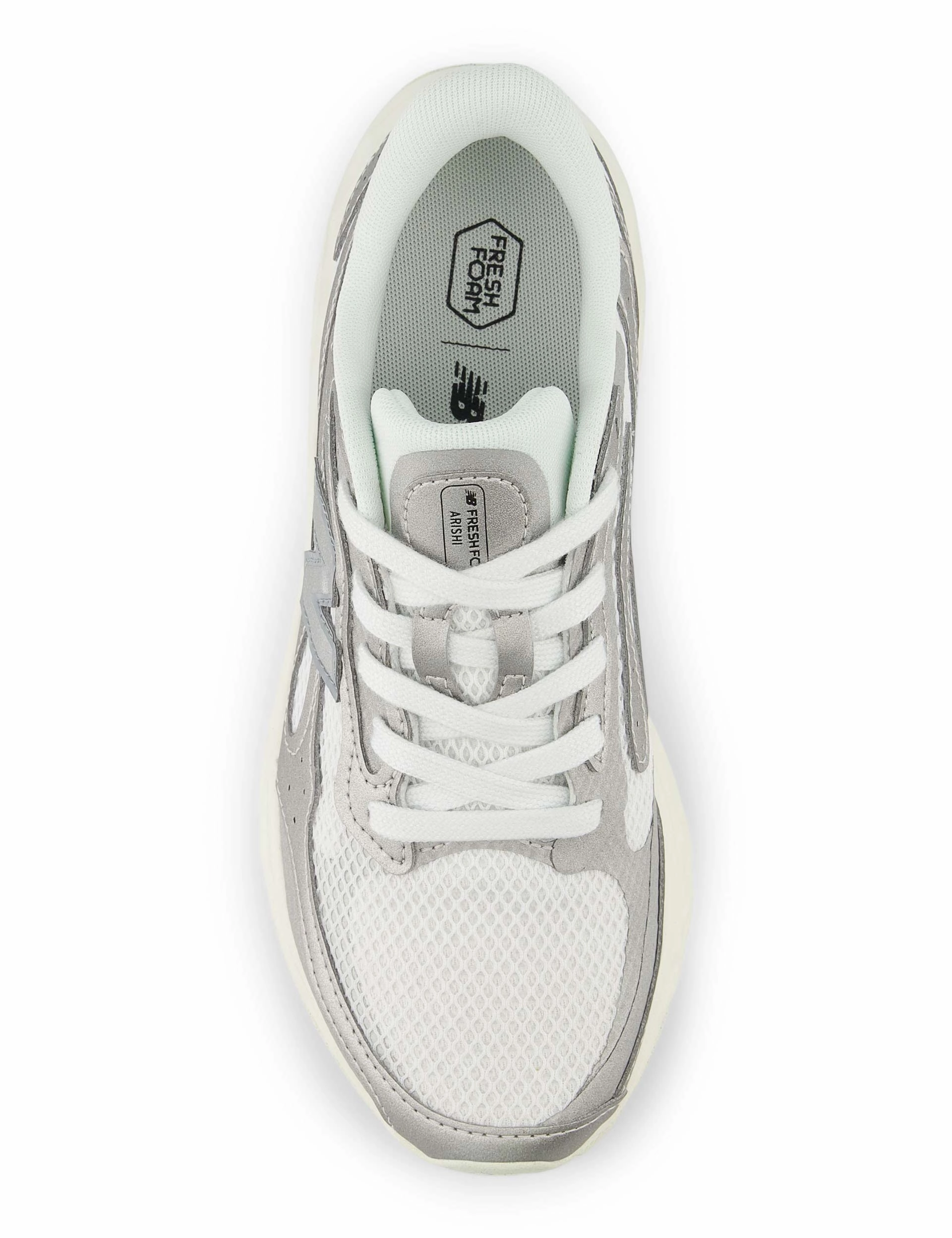 Fresh Foam Arishi v4 - Silver Metallic New Balance women's athletic footwear