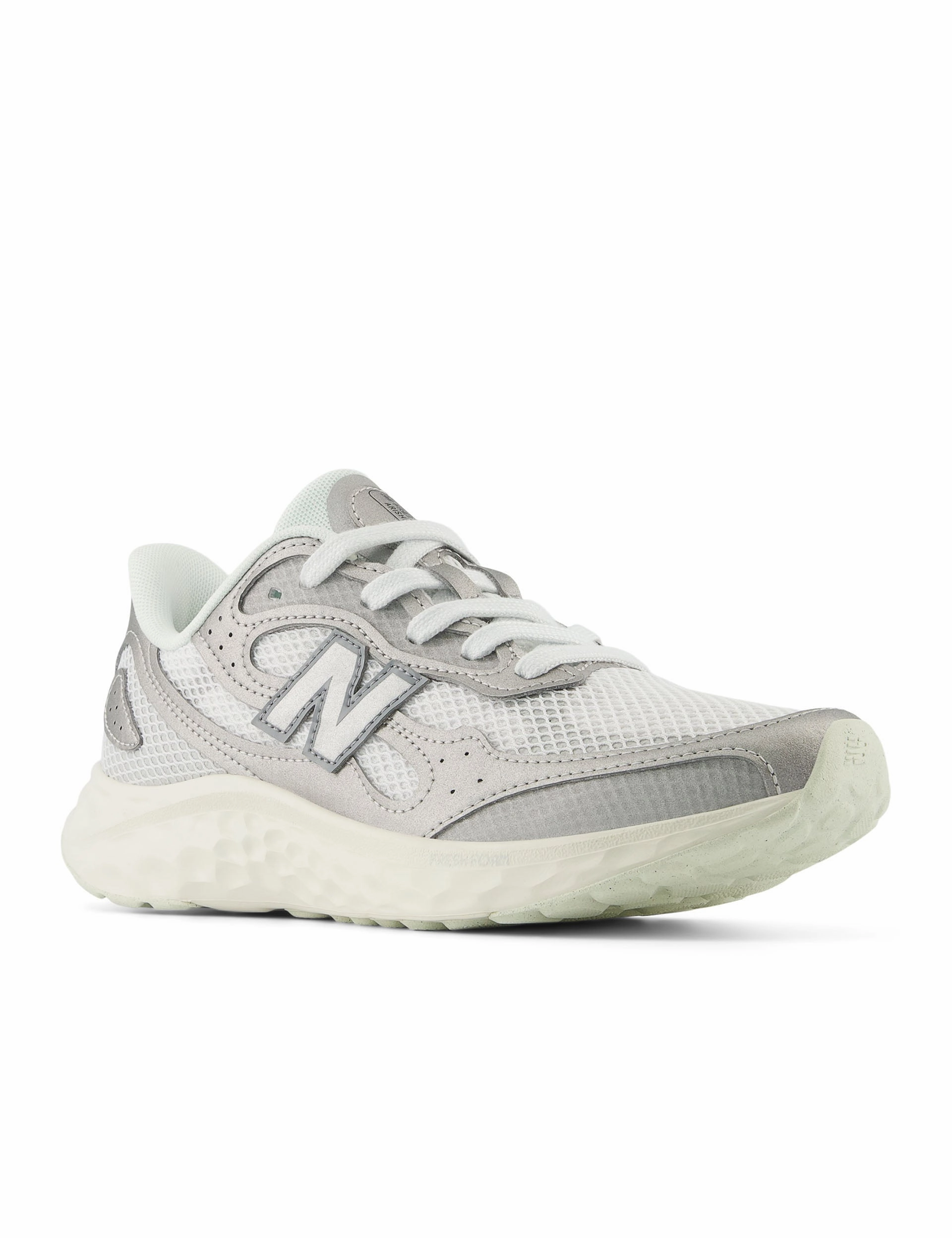 Fresh Foam Arishi v4 - Silver Metallic New Balance women's athletic footwear
