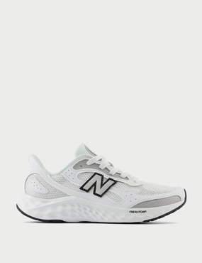 Fresh Foam Arishi v4 - White New Balance womens shoes with modern fit