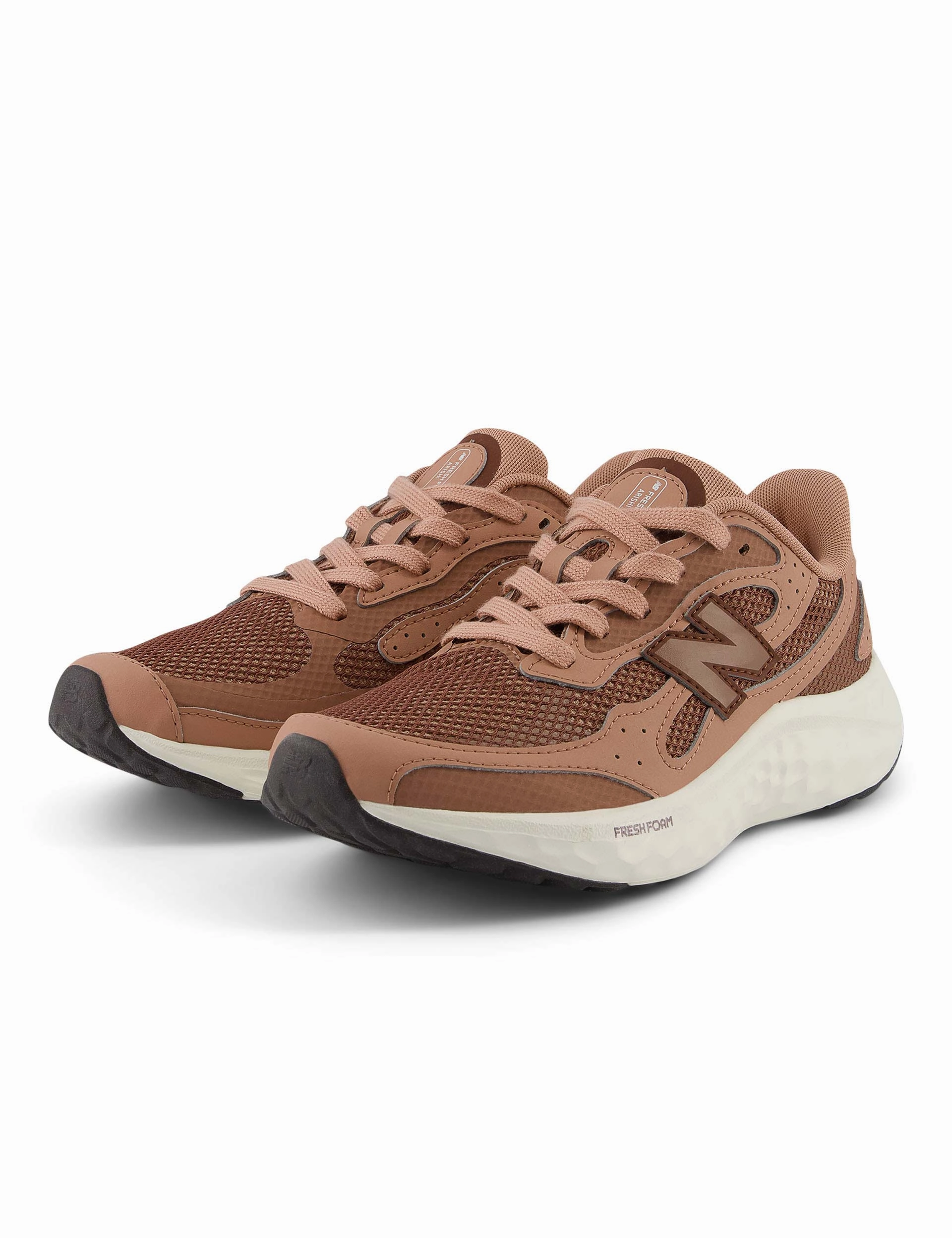 Fresh Foam Arishi v4 Tiralux Shoes - Landslide/Pecan/Rich Oak New Balance women's athletic footwear