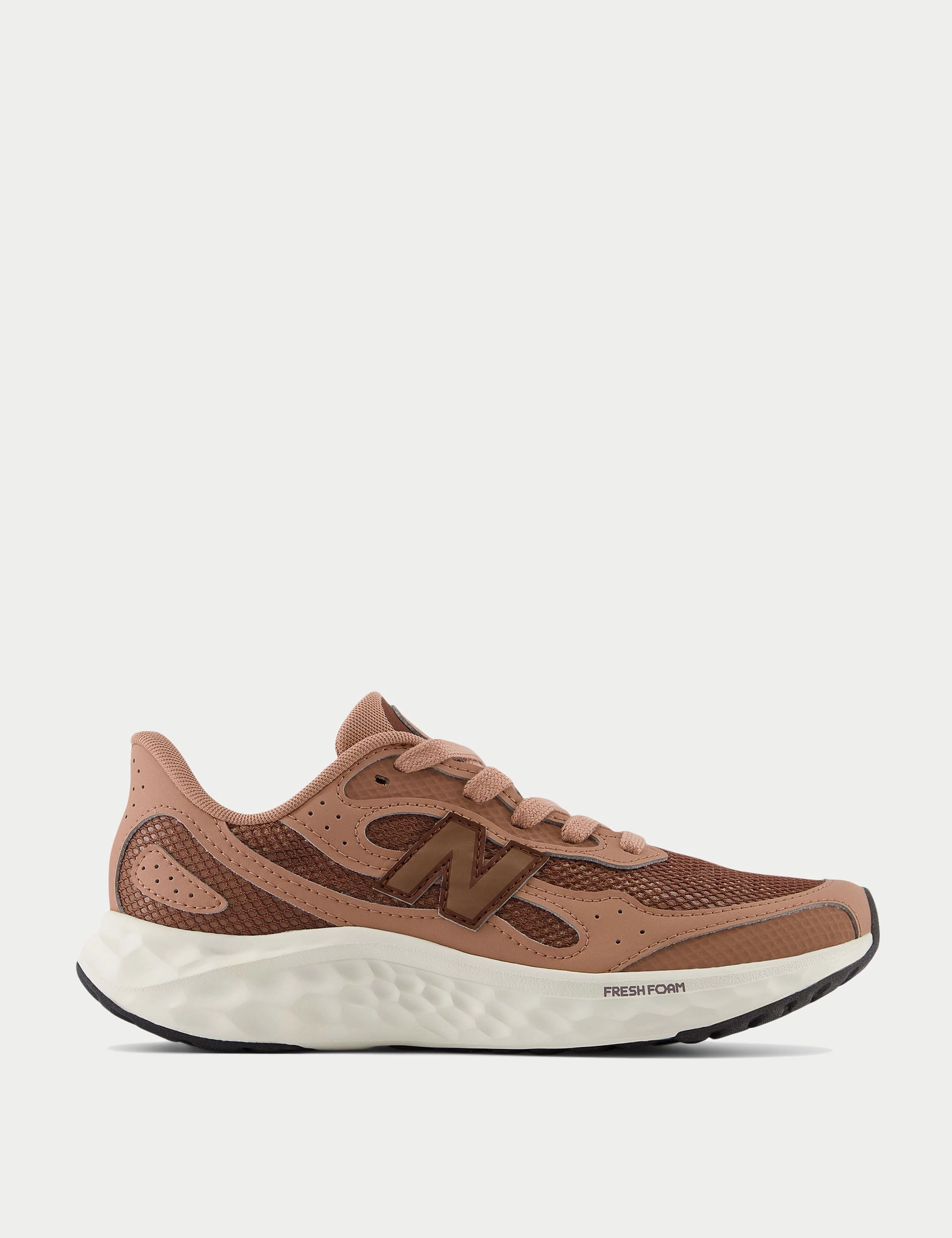Fresh Foam Arishi v4 Tiralux Shoes - Landslide/Pecan/Rich Oak New Balance womens shoes with modern fit