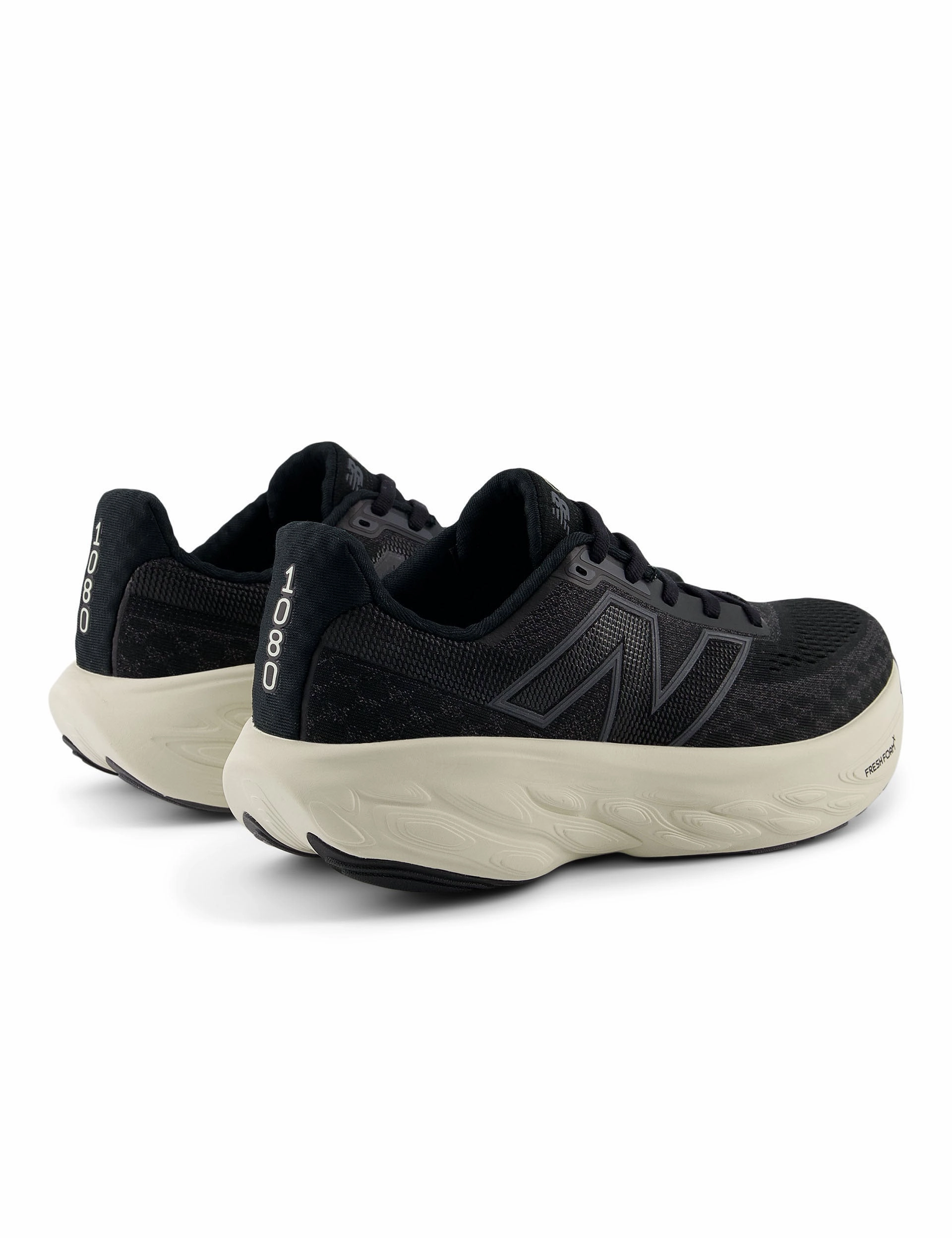 Fresh Foam X 1080 v14 Shoes - Black New Balance women's athletic footwear
