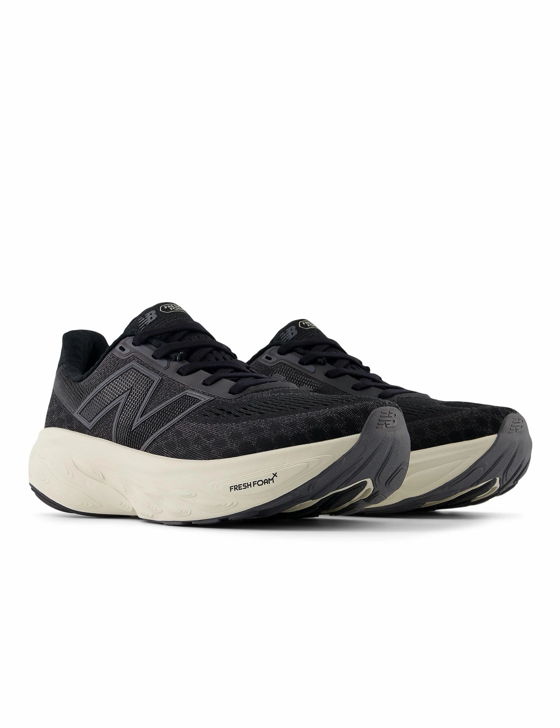 Fresh Foam X 1080 v14 Shoes - Black New Balance women's athletic footwear