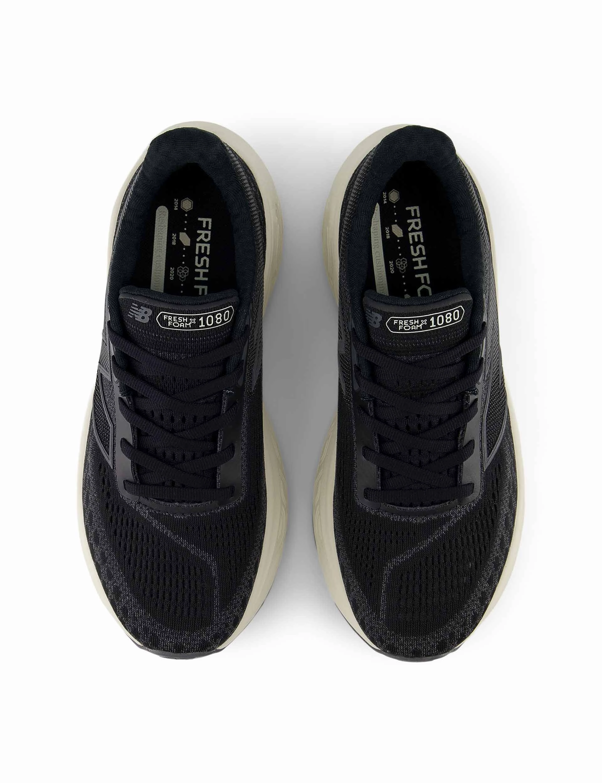 Fresh Foam X 1080 v14 Shoes - Black New Balance women's athletic footwear