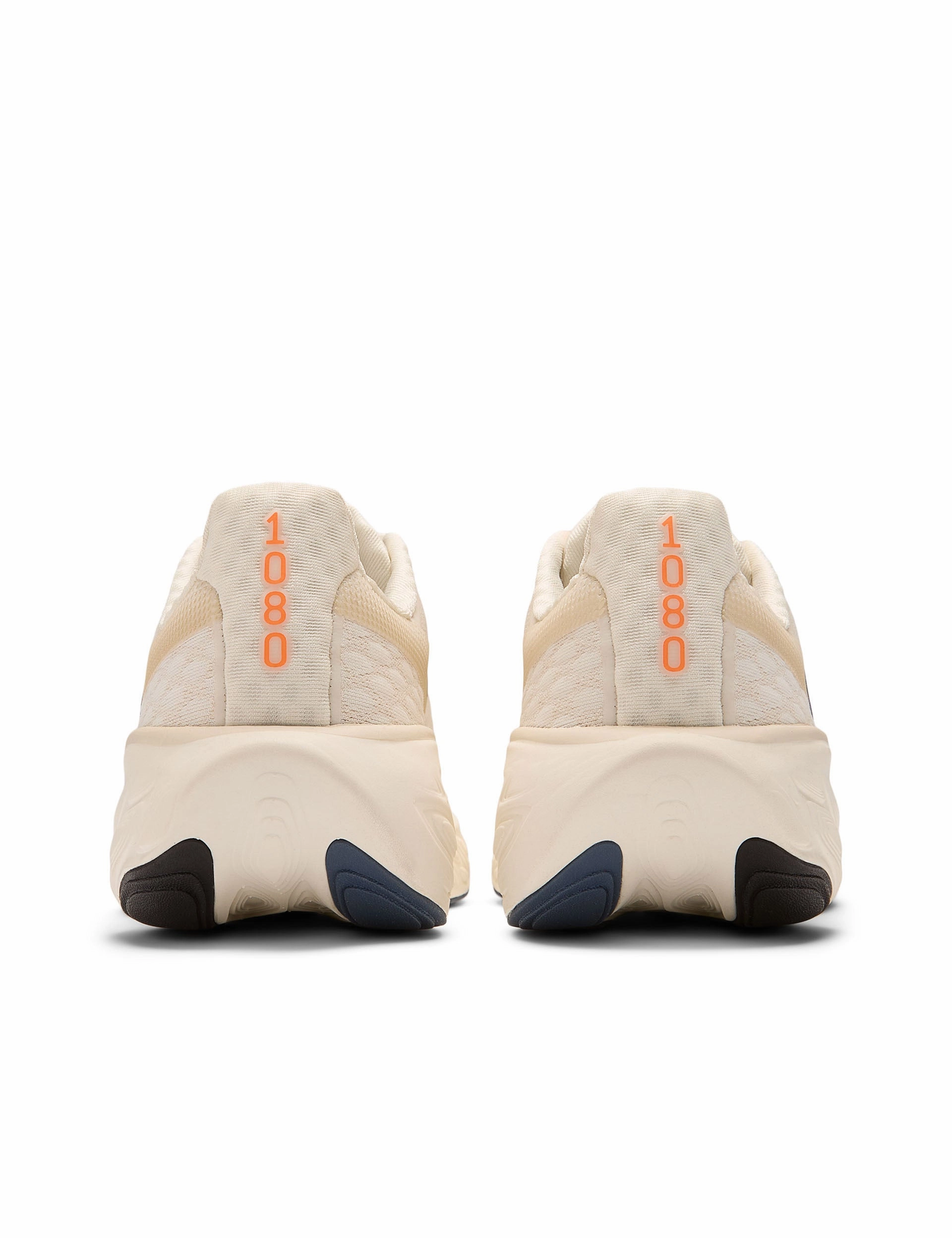 Fresh Foam X 1080 v14 Shoes - Sea Salt/Vintage Indigo/Hot Mango New Balance women's athletic footwear
