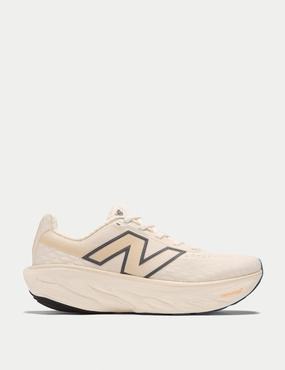 Fresh Foam X 1080 v14 Shoes - Sea Salt/Vintage Indigo/Hot Mango New Balance womens shoes with modern fit