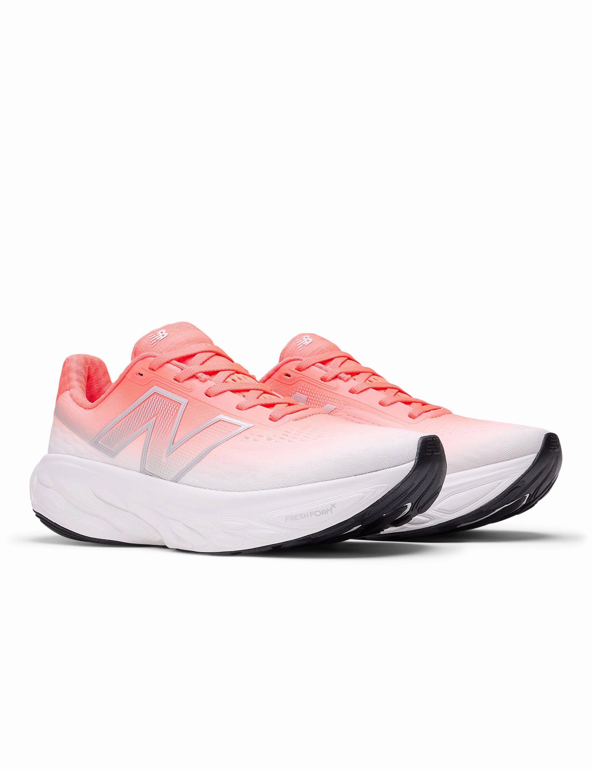Fresh Foam X 1080 v14 Shoes - Urgent Red New Balance women's athletic footwear