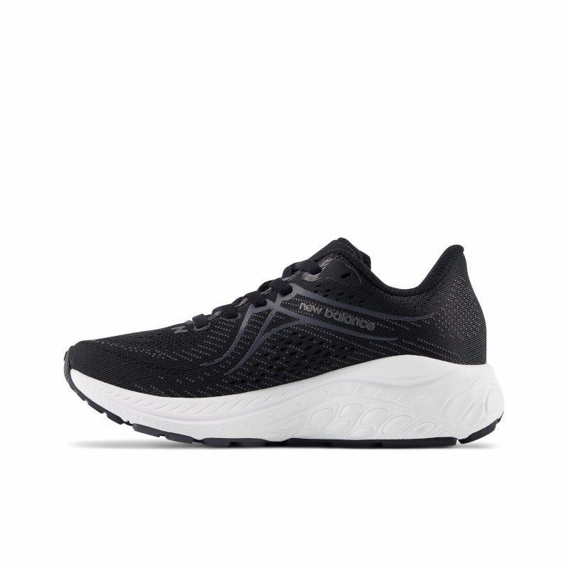 Fresh Foam X 860v13 - Black with White and Magnet - Kids New Balance lifestyle shoes