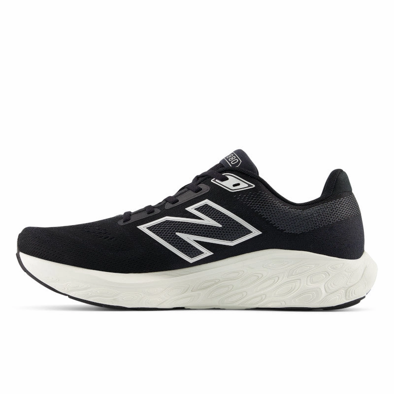 Fresh Foam X 880v14 - Black with Sea Salt and Silver Metallic - Men's New Balance lifestyle shoes