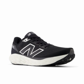 Fresh Foam X 880v14 - Black with Sea Salt and Silver Metallic - Men's New Balance casual sneakers for everyday comfort