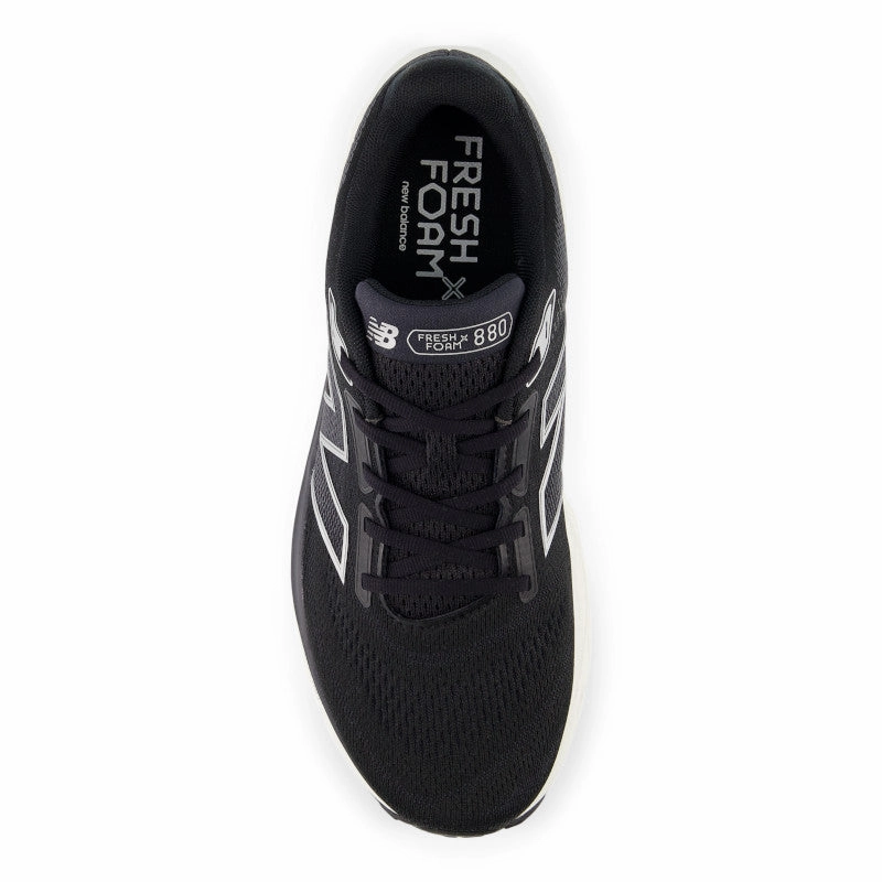 Fresh Foam X 880v14 - Black with Sea Salt and Silver Metallic - Men's New Balance lifestyle shoes
