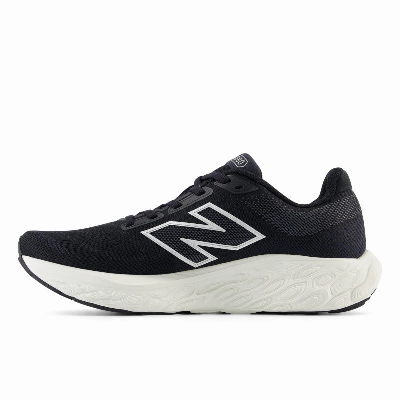 Fresh Foam X 880v14 - Black with Sea Salt and Silver Metallic - Women's New Balance lifestyle shoes