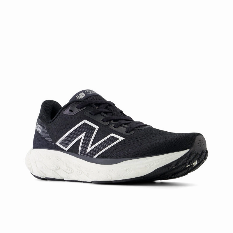 Fresh Foam X 880v14 - Black with Sea Salt and Silver Metallic - Women's New Balance casual sneakers for everyday comfort