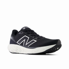Fresh Foam X 880v14 - Black with Sea Salt and Silver Metallic - Women's New Balance casual sneakers for everyday comfort
