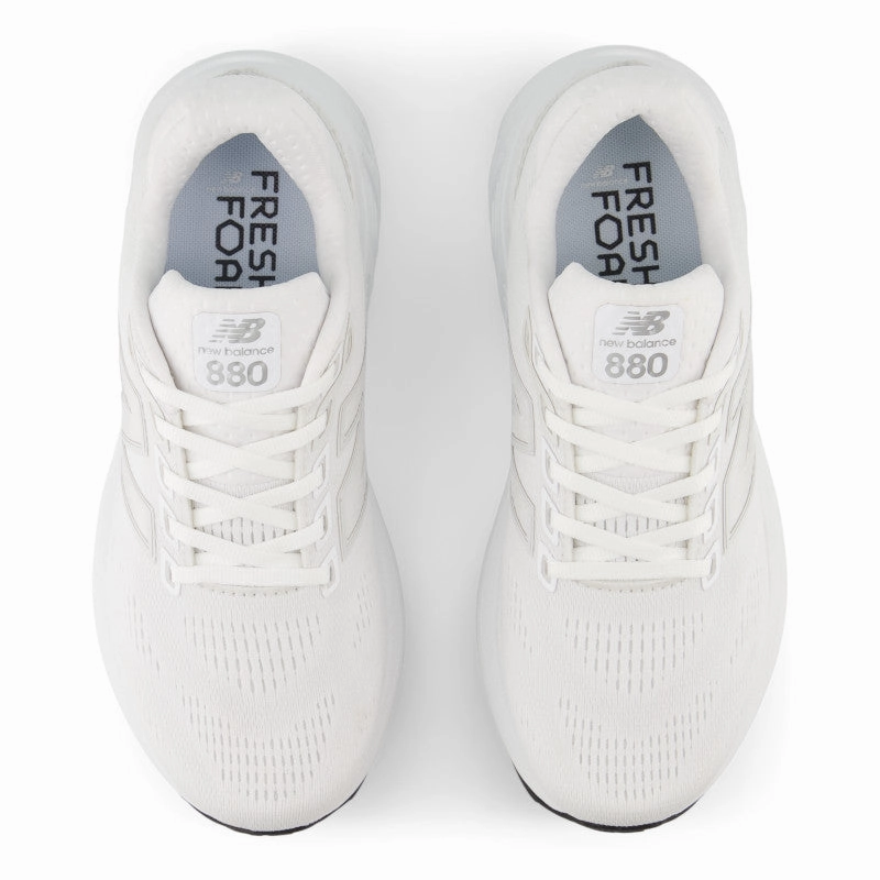 Fresh Foam X 880v15 - White with Sea Salt and Black - Women's New Balance lifestyle shoes