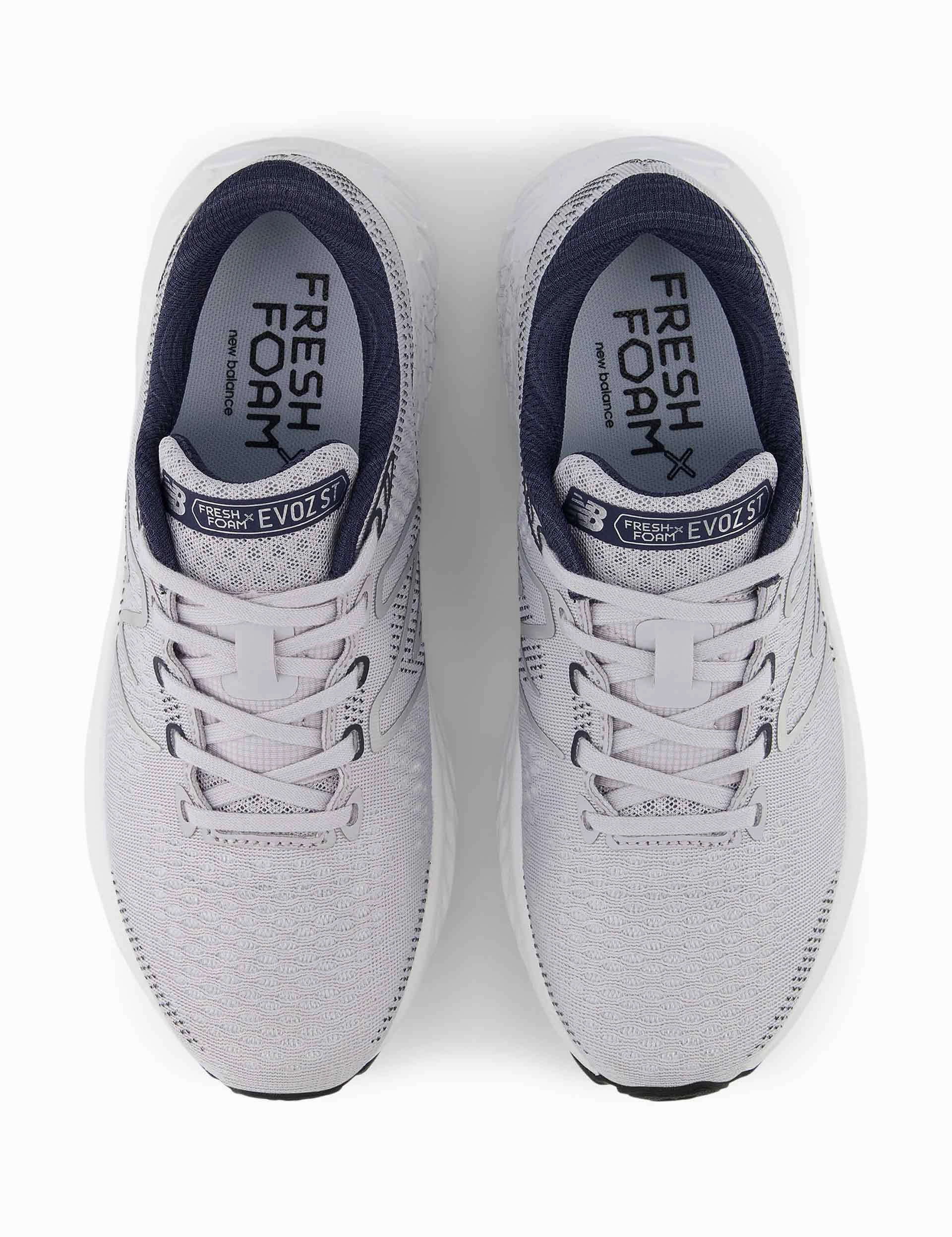 Fresh Foam X EVOZ ST Shoes - Pearl Grey New Balance women's athletic footwear