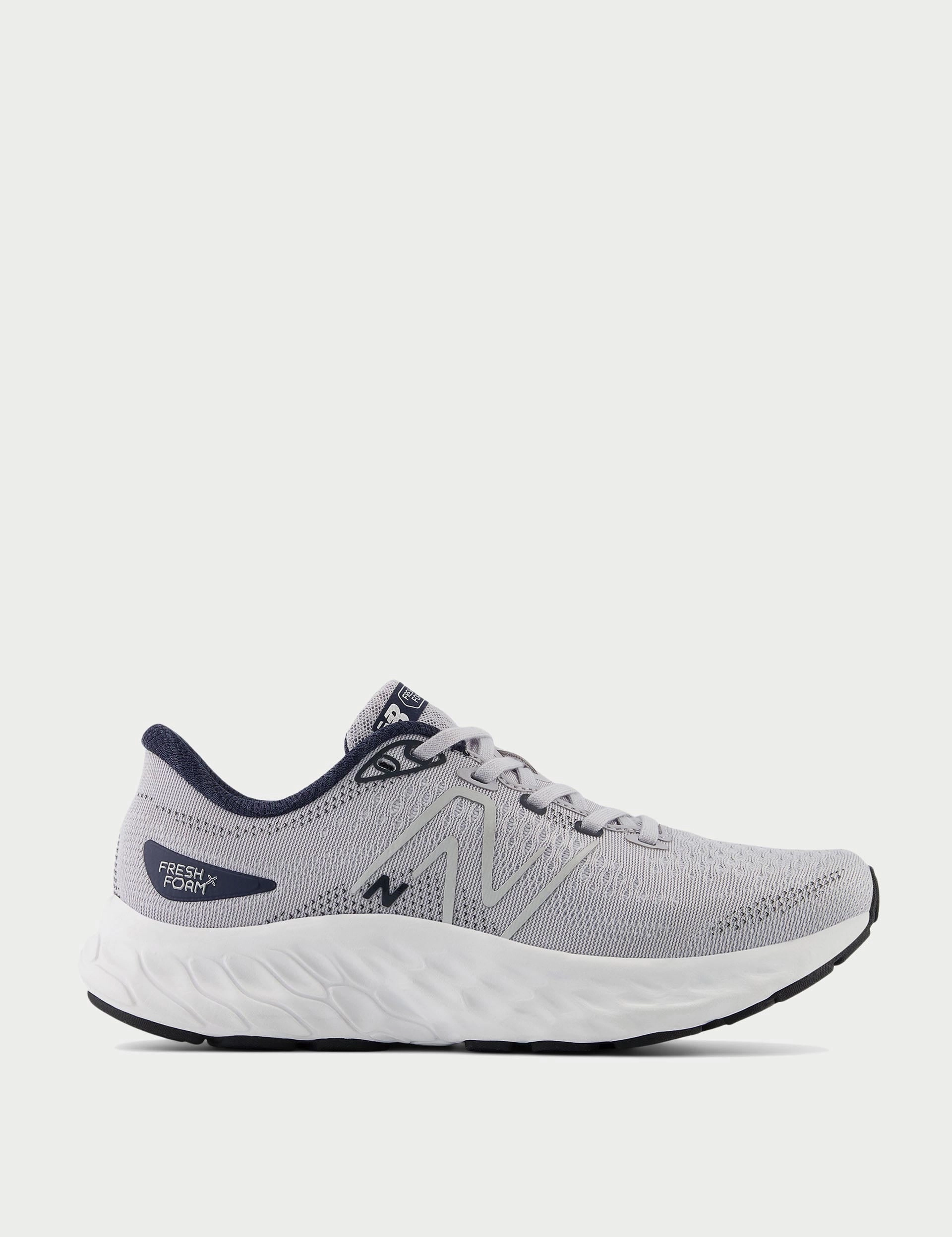 Fresh Foam X EVOZ ST Shoes - Pearl Grey New Balance womens shoes with modern fit