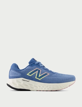 Fresh Foam X EVOZ v4 Shoes - Blue Laguna New Balance womens shoes with modern fit