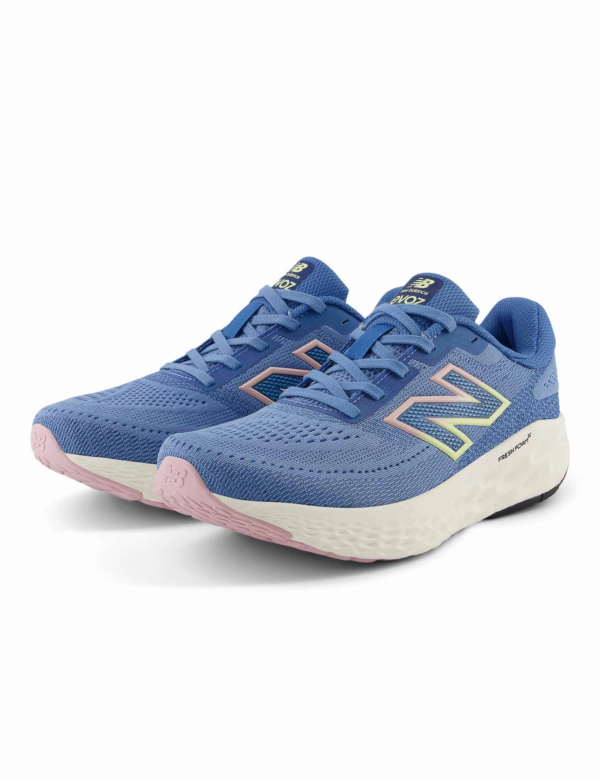 Fresh Foam X EVOZ v4 Shoes - Blue Laguna New Balance women's athletic footwear