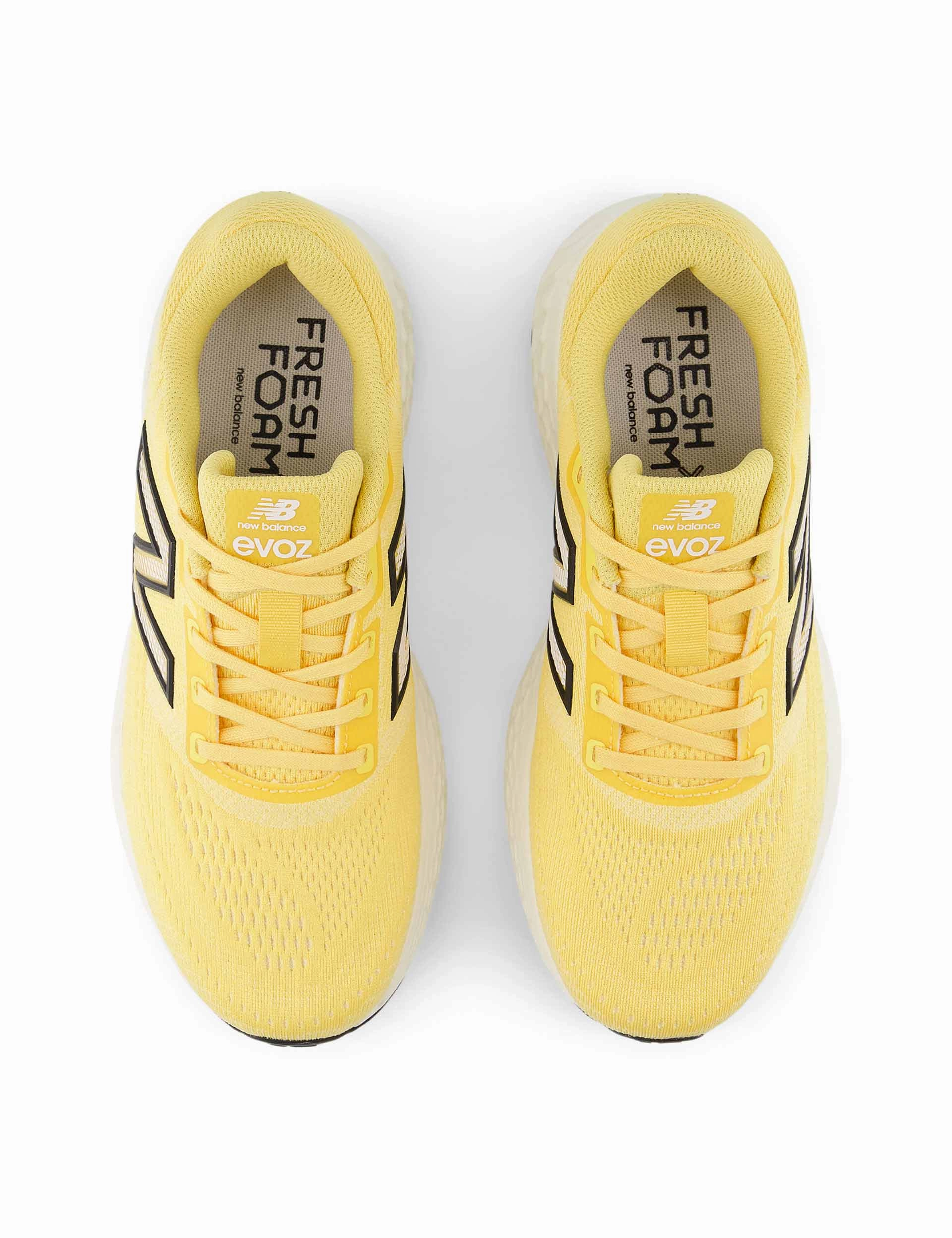 Fresh Foam X EVOZ v4 Shoes - Clementine/Phantom/Sea Salt New Balance women's athletic footwear