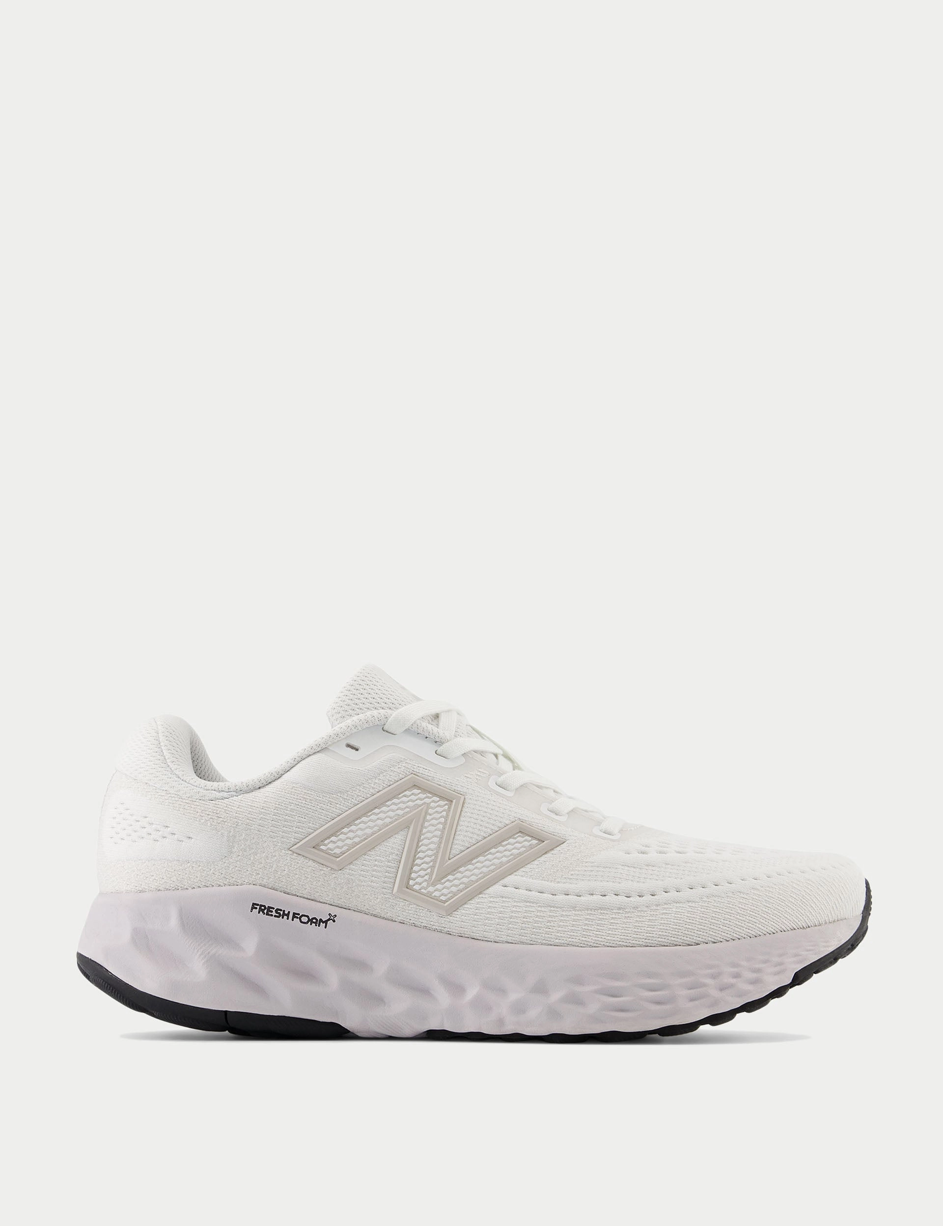 Fresh Foam X EVOZ v4 Shoes - White/Grey Matter/Pearl Grey New Balance womens shoes with modern fit