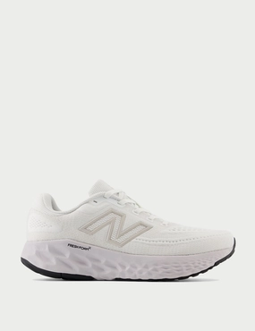 Fresh Foam X EVOZ v4 Shoes - White/Grey Matter/Pearl Grey New Balance womens shoes with modern fit