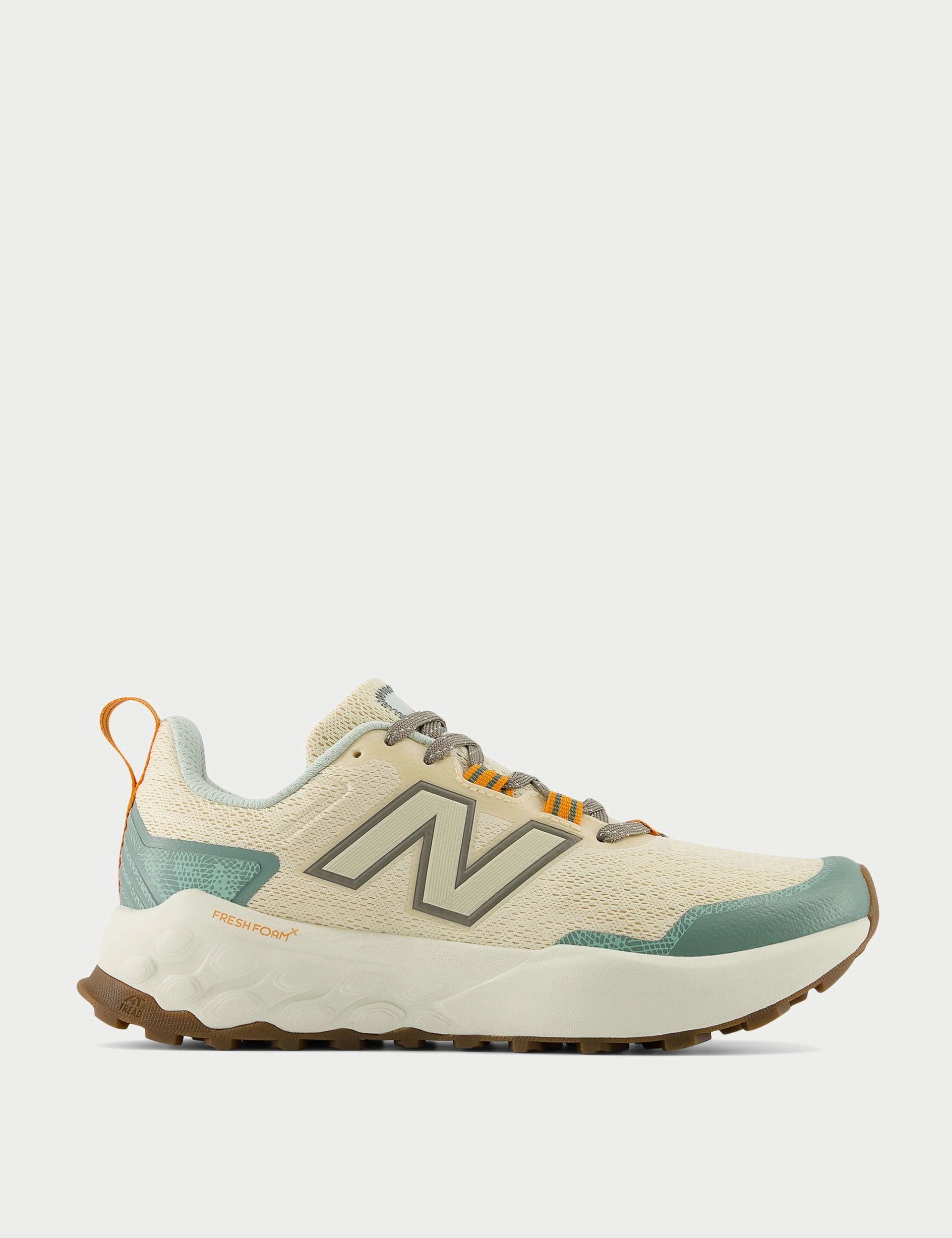Fresh Foam X Garo V2 Shoes - Calcium New Balance womens shoes with modern fit