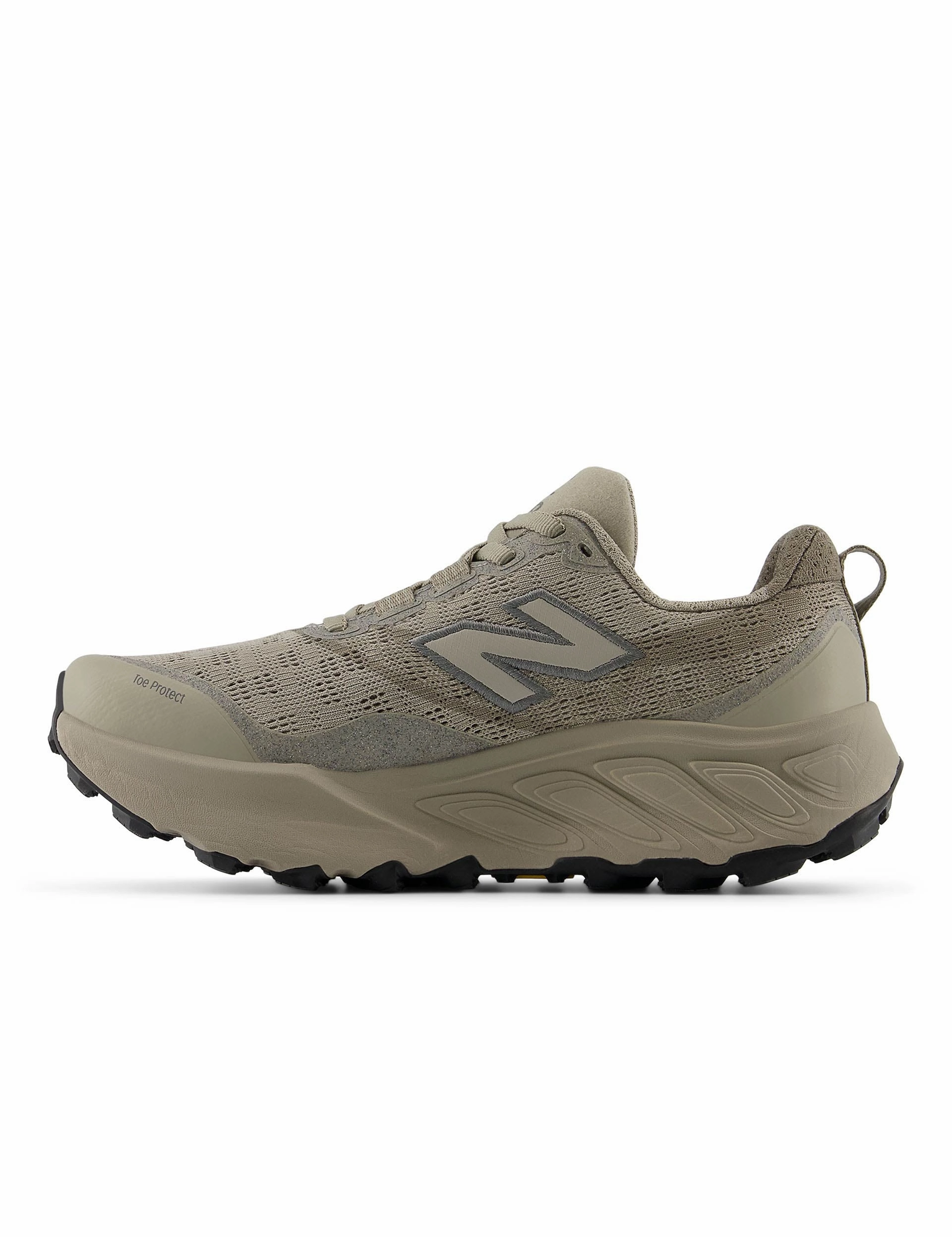 Fresh Foam X Hierro v9 Shoes - Arid Stone/Castlerock New Balance women's athletic footwear