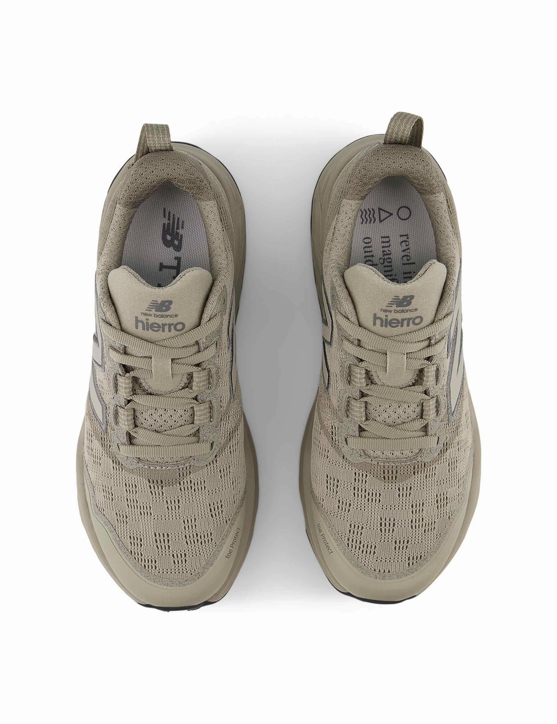 Fresh Foam X Hierro v9 Shoes - Arid Stone/Castlerock New Balance women's athletic footwear