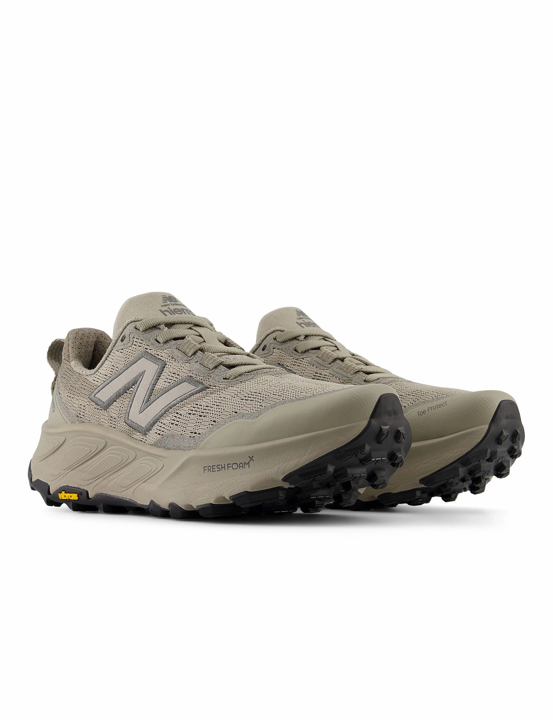 Fresh Foam X Hierro v9 Shoes - Arid Stone/Castlerock New Balance women's athletic footwear