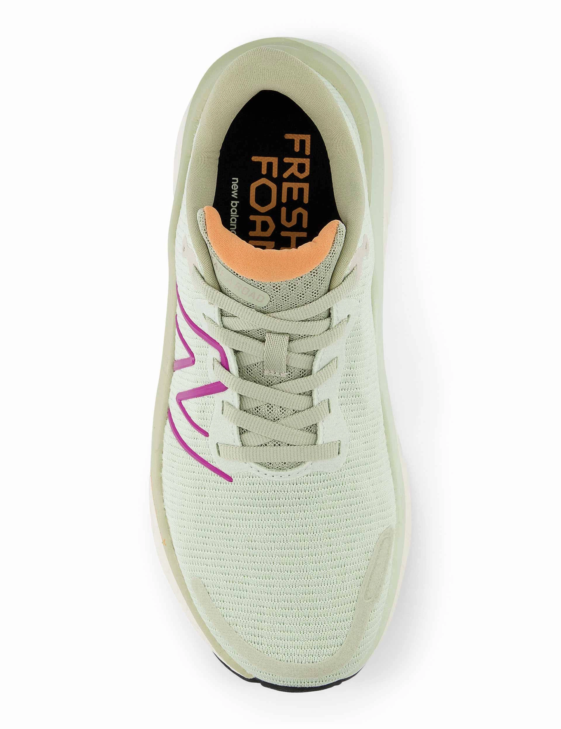 Fresh Foam X Kaiha Road Shoes - Natural Mint New Balance women's athletic footwear