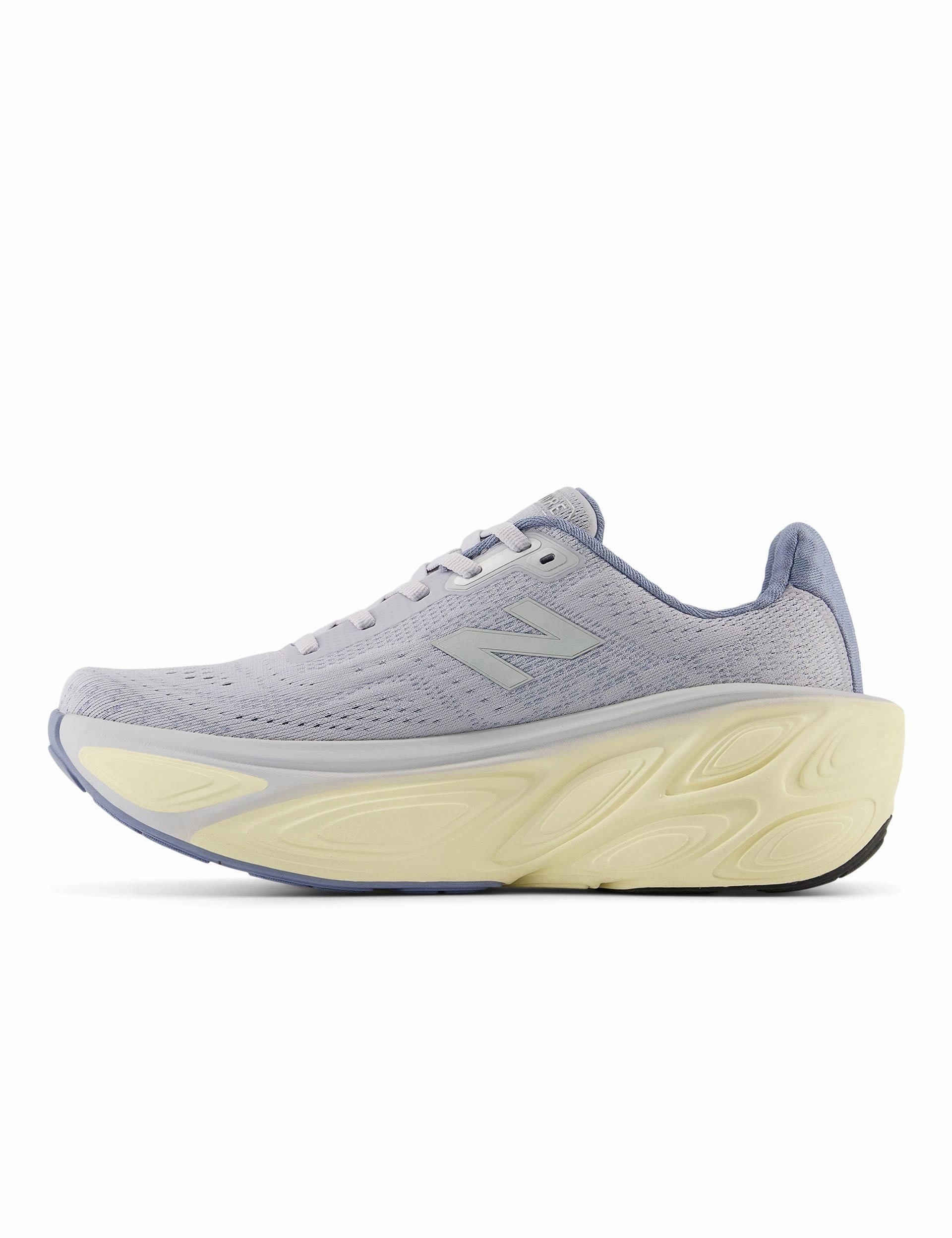 Fresh Foam X More v5 Shoes - Pearl Grey New Balance women's athletic footwear