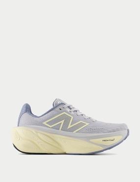 Fresh Foam X More v5 Shoes - Pearl Grey New Balance womens shoes with modern fit