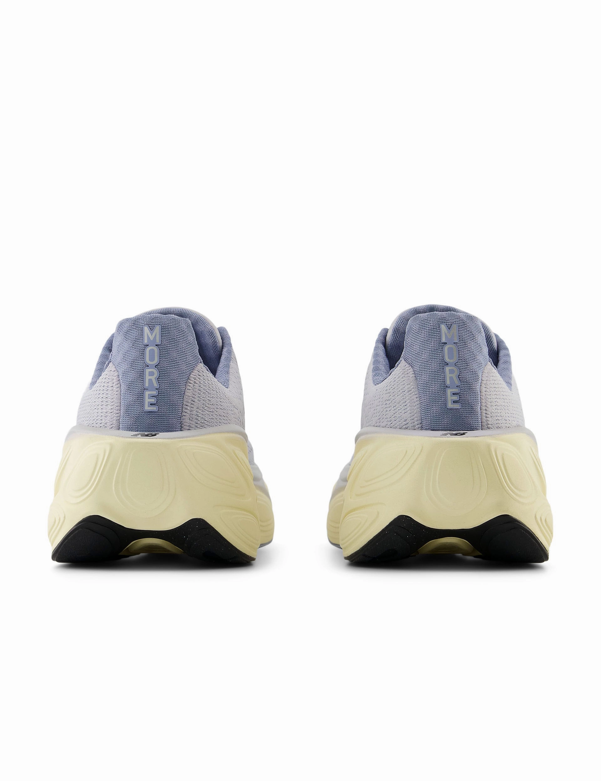 Fresh Foam X More v5 Shoes - Pearl Grey New Balance women's athletic footwear