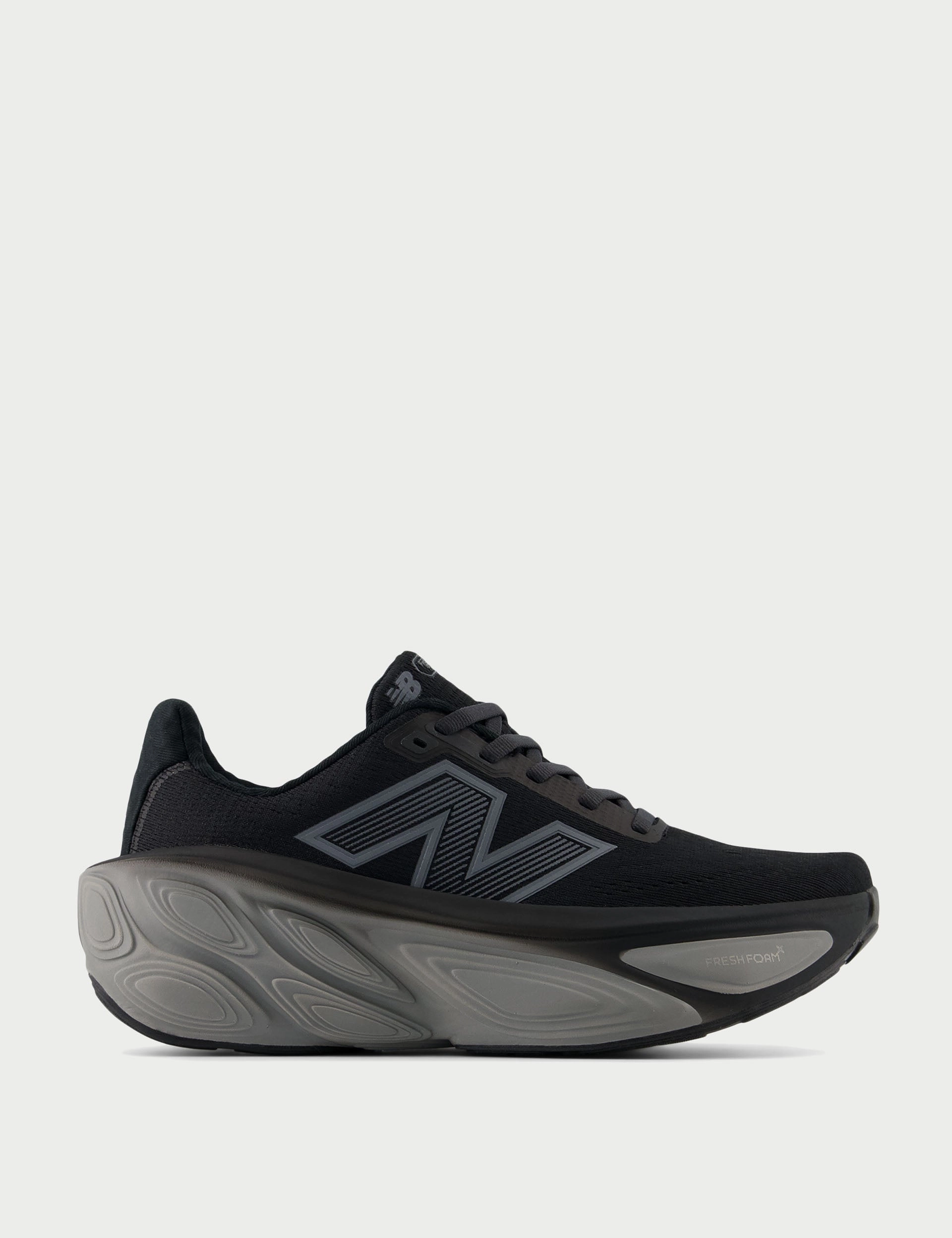 Fresh Foam X More v5 Shoes - Phantom New Balance womens shoes with modern fit