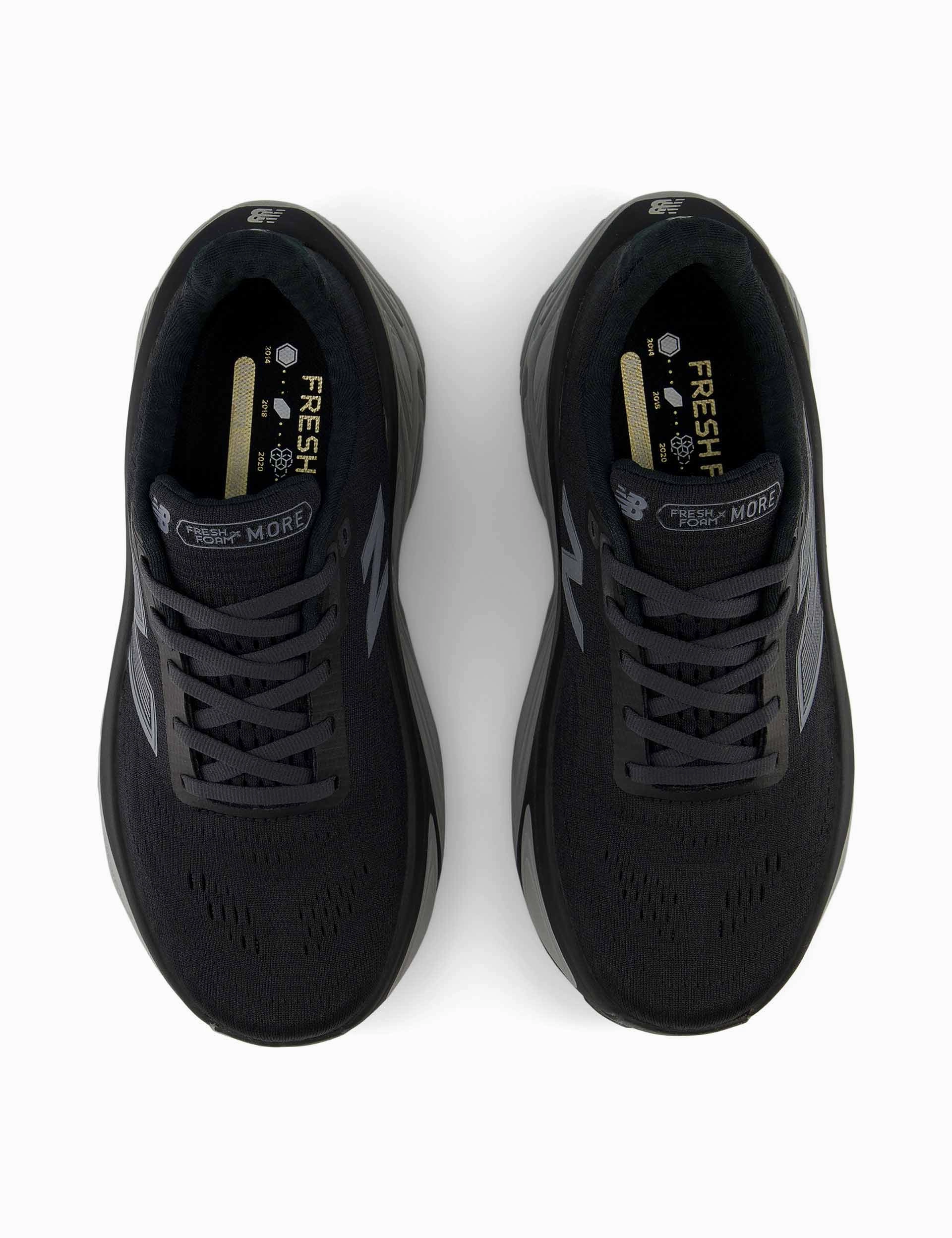 Fresh Foam X More v5 Shoes - Phantom New Balance women's athletic footwear