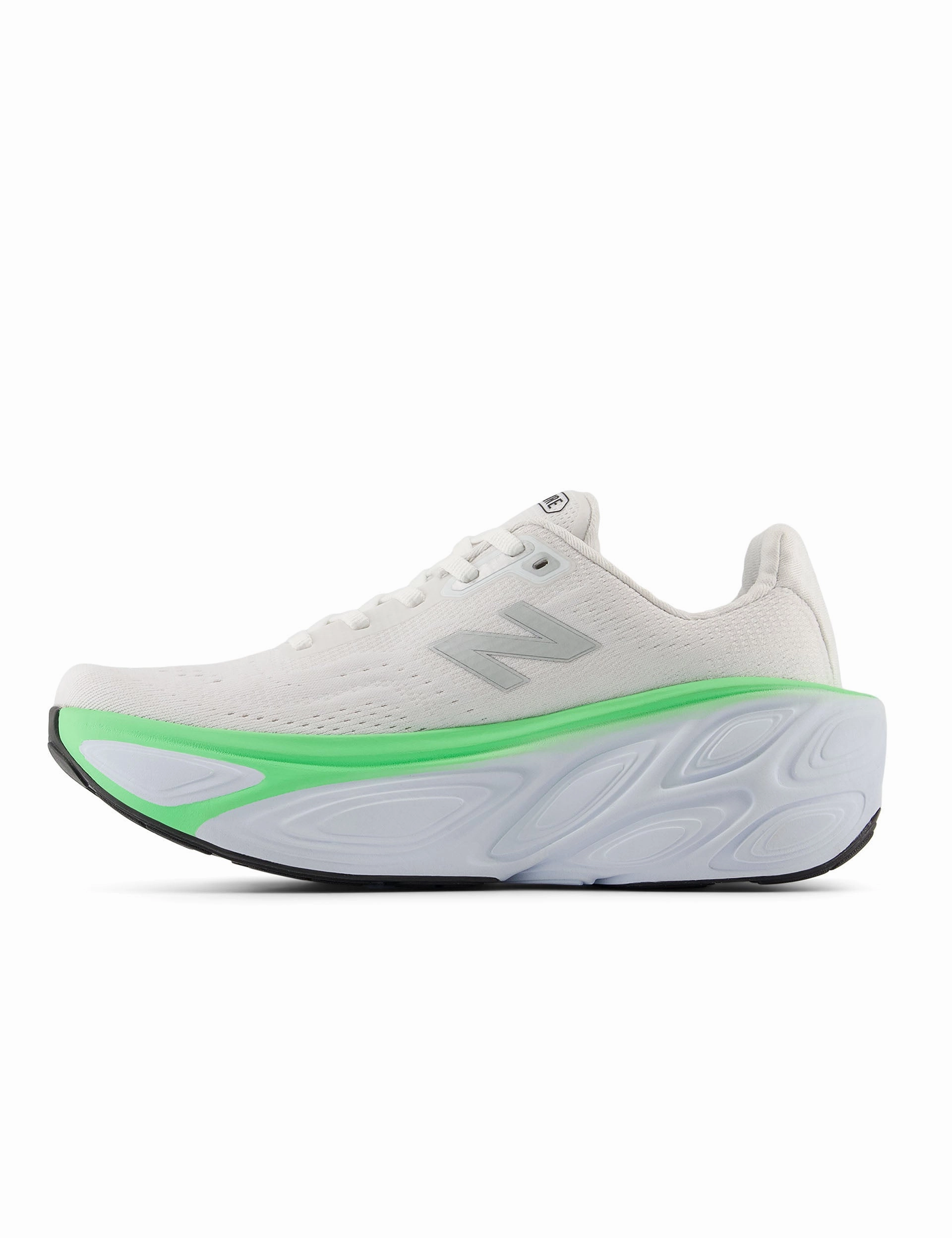 Fresh Foam X More v5 Shoes - White/Ice Blue/Electric Jade New Balance women's athletic footwear
