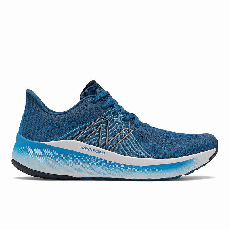 Fresh Foam X Vongo v5 - Blue with Laser Blue - Men's New Balance lifestyle shoes