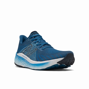 Fresh Foam X Vongo v5 - Blue with Laser Blue - Men's New Balance casual sneakers for everyday comfort