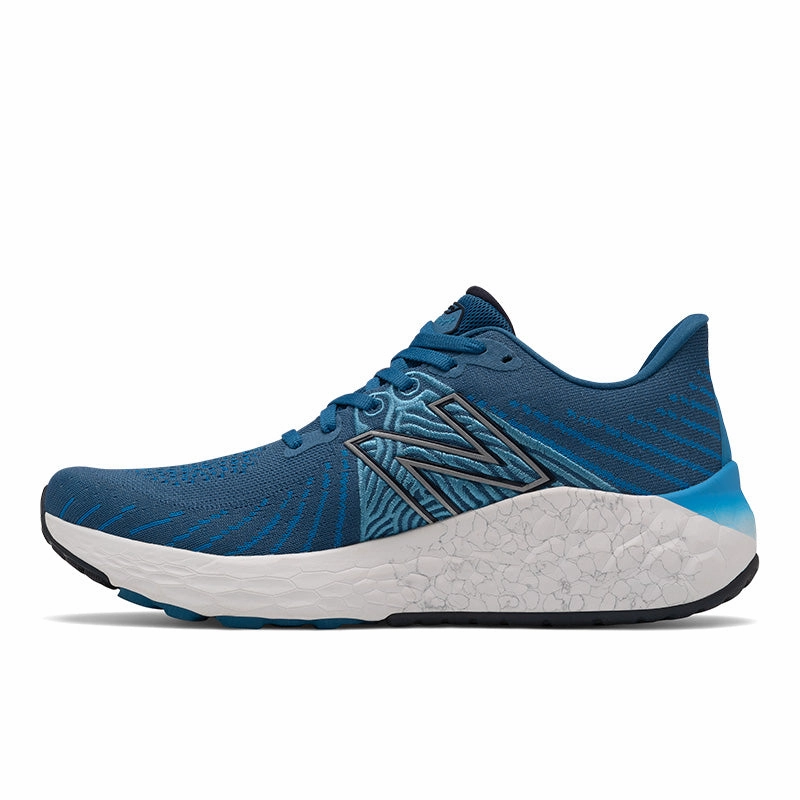 Fresh Foam X Vongo v5 - Blue with Laser Blue - Men's New Balance lifestyle shoes