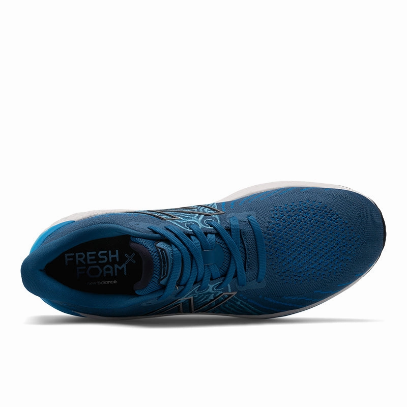 Fresh Foam X Vongo v5 - Blue with Laser Blue - Men's New Balance lifestyle shoes