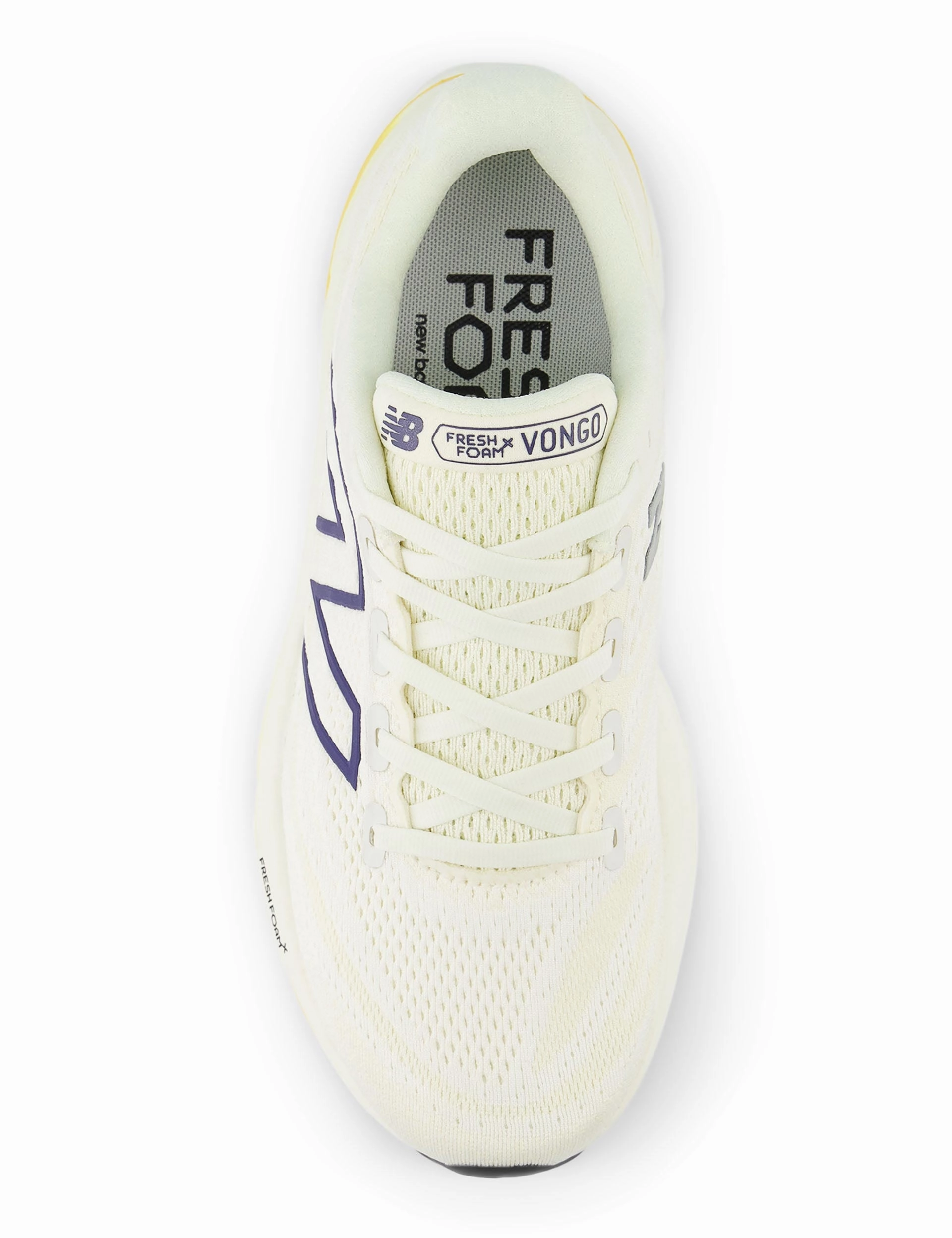Fresh Foam X Vongo v6 Shoes - Angora New Balance women's athletic footwear